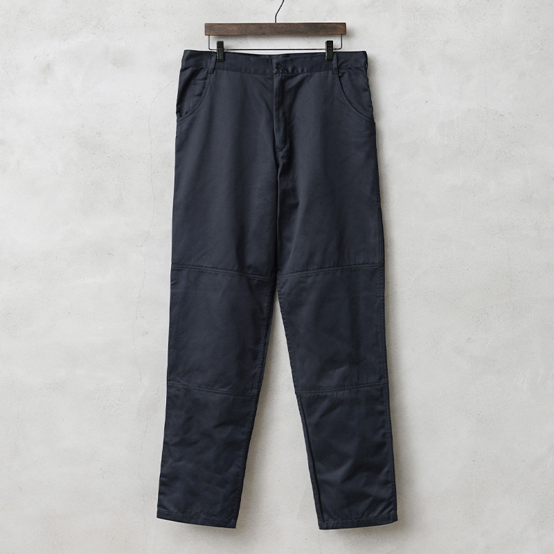 実物 新品 デッドストック フランス軍 MILITARY POLICE ワークパンツ NAVY