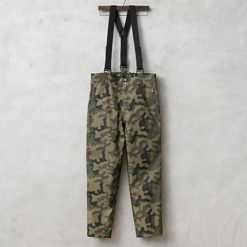 実物 新品 デッドストック ポーランド軍 Wz93 Pantera WATERPROOF ブリーザブル パンツ サスペンダー付き