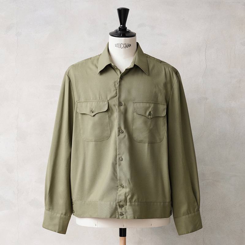 実物 新品 デッドストック ロシア軍 USSR オフィサーシャツ