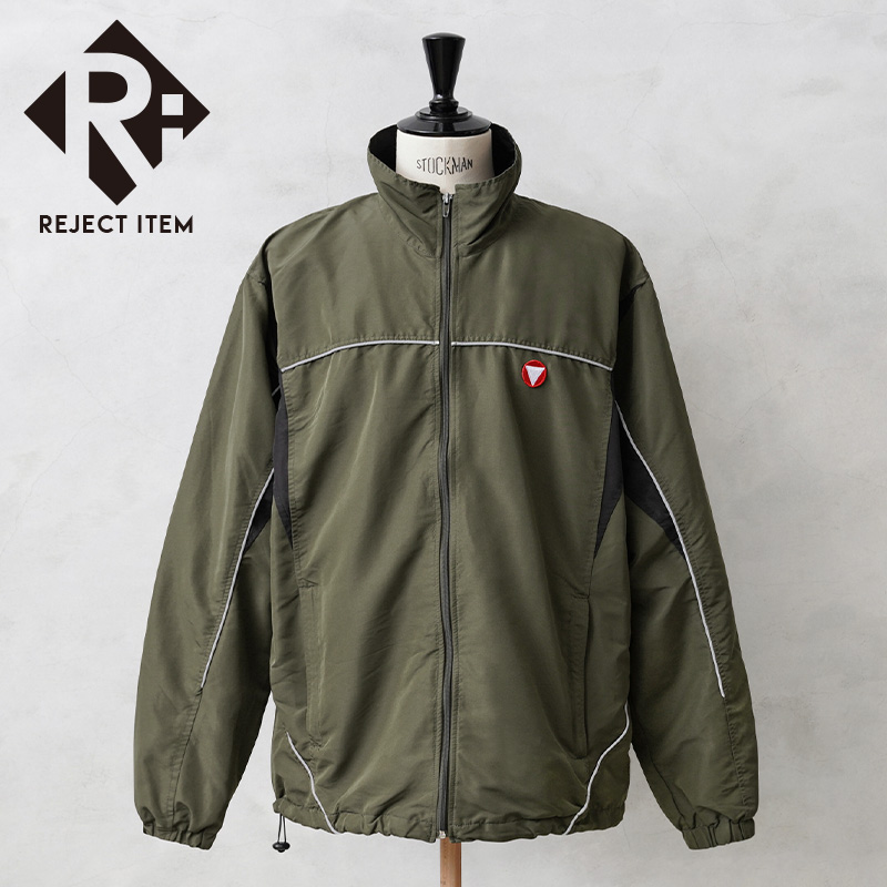 リジェクト 訳あり品 実物 USED オーストリア軍 フィジカル トレーニングジャケット