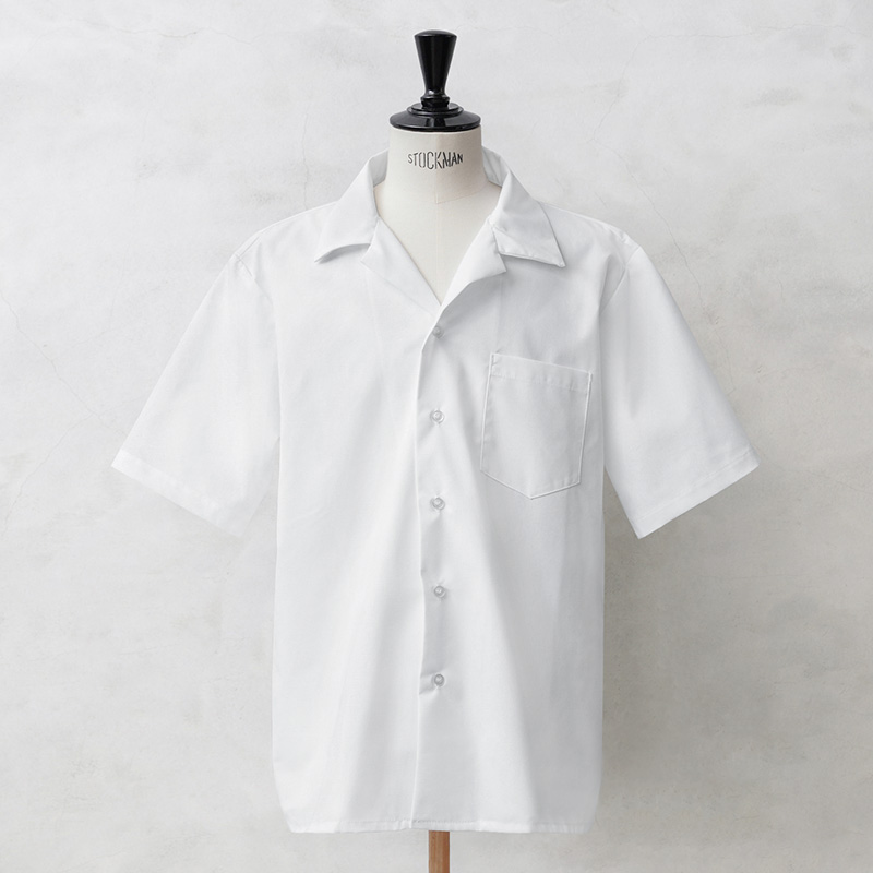 実物 新品 デッドストック 米軍 GENERAL PURPOSE SMOCK ショートスリーブ シャツ