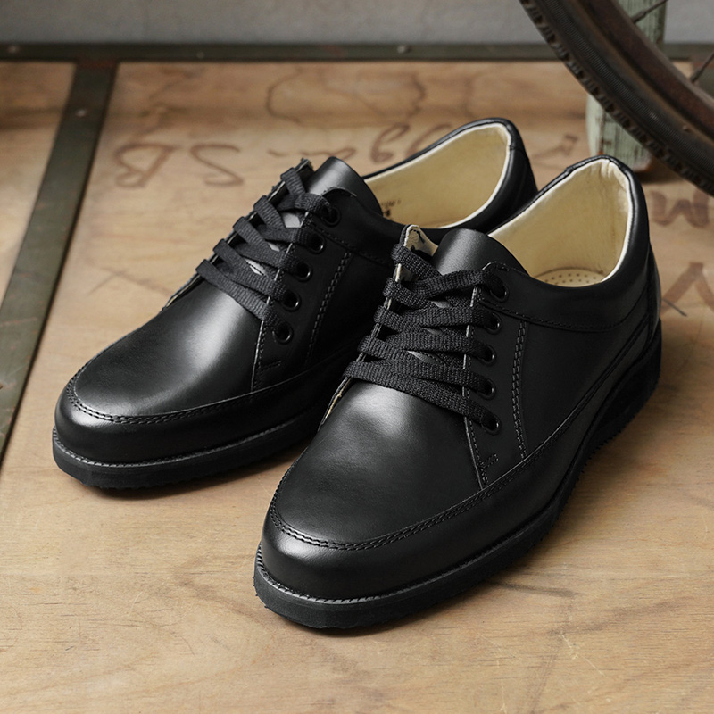 実物 新品 デッドストック チェコ軍 ACR レザー サービスシューズ ポストマンタイプ