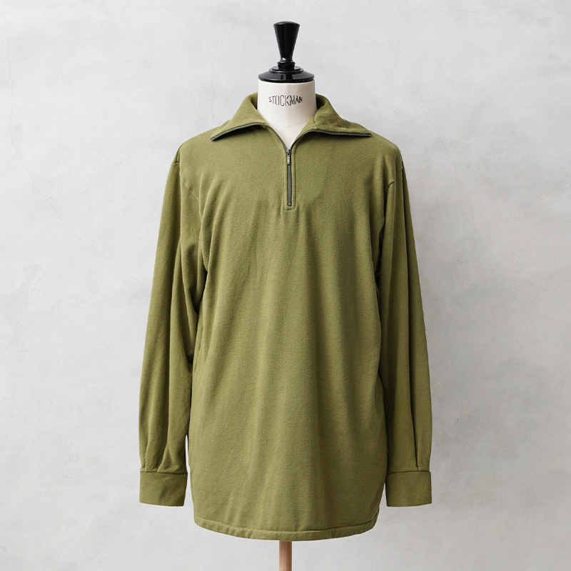 実物 USED イギリス軍 ECW NORGIE ARMY フィールドシャツ カーキ