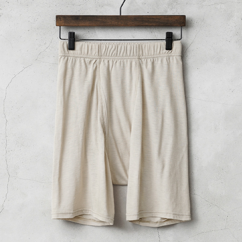 実物 新品 デッドストック 米軍 FIRE RESISTANT ボクサートランクス SAND