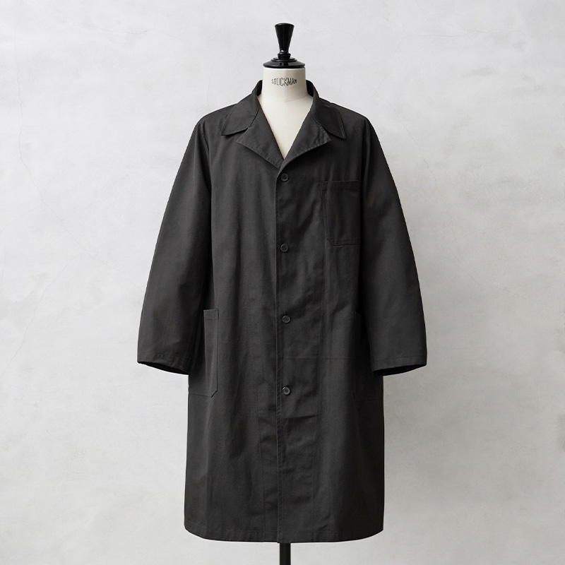 実物 新品 デッドストック ルーマニア軍 ワークコート ブラック