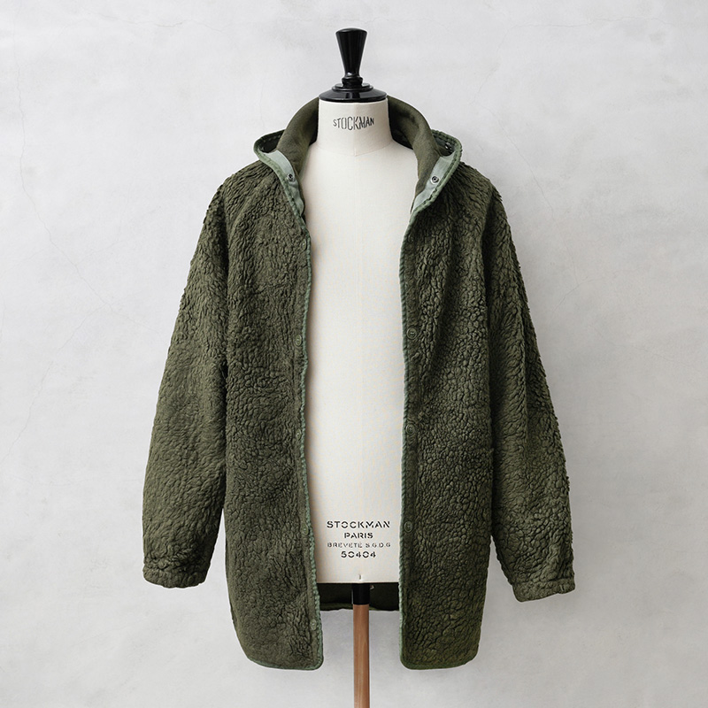 実物 USED フランス軍 F-2パーカー用 ボアライナー