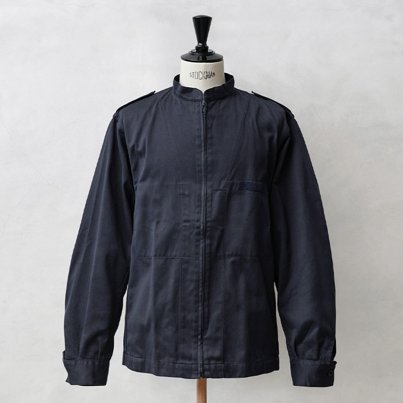 実物 USED フランス軍 MILITARY POLICE スタンドカラー ジャケット