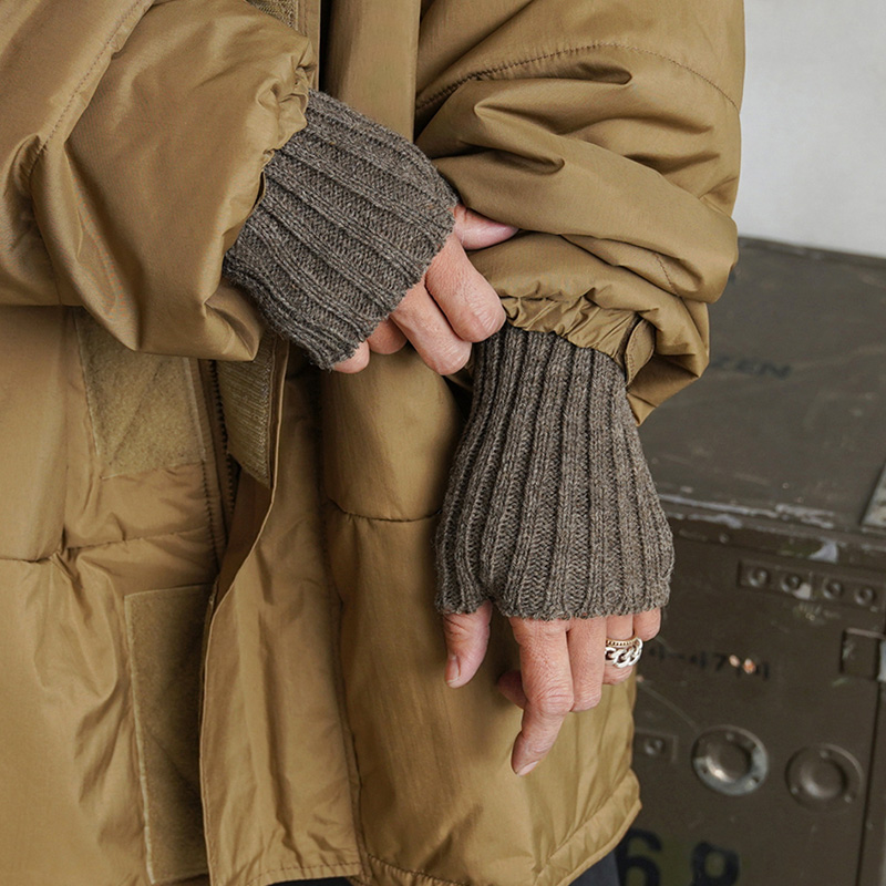 実物 新品 デッドストック スウェーデン軍 リストウォーマー / アームウォーマー