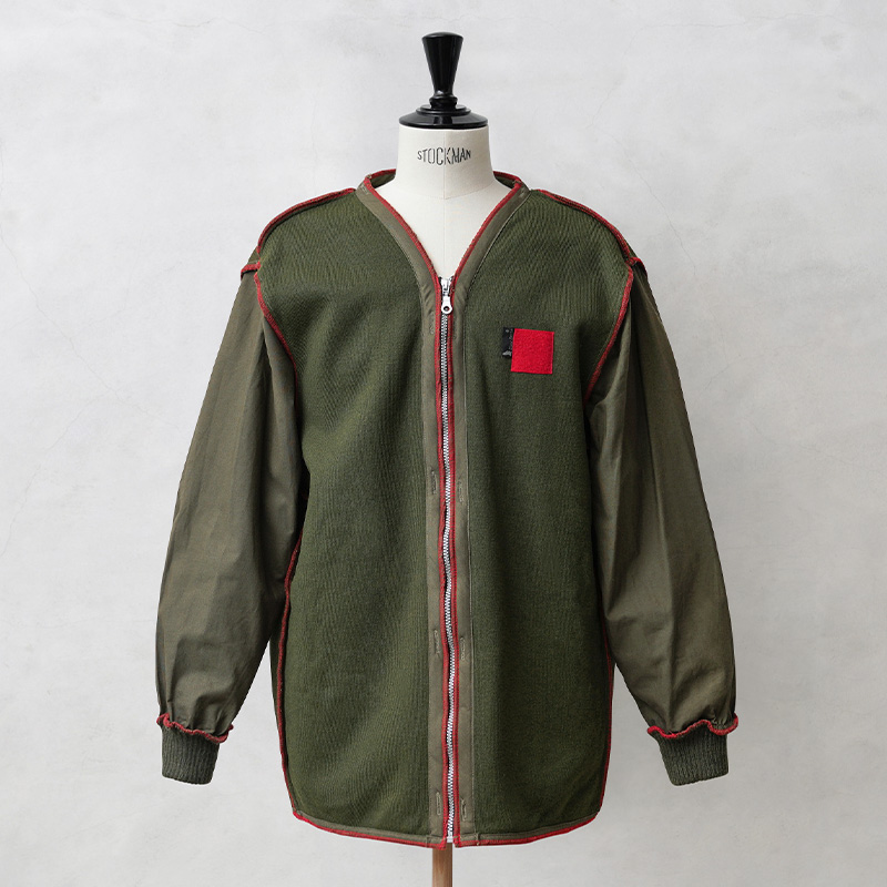 Slow Stone スローストーン オランダ軍 ボアライナー リメイク ジャケット