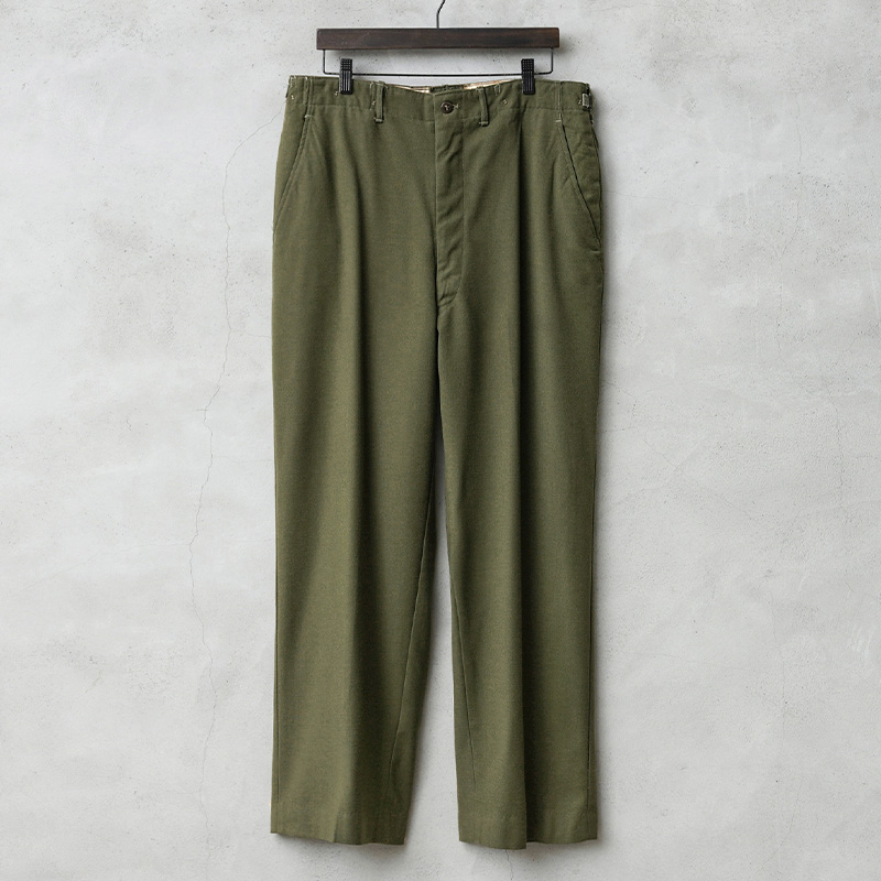 実物 USED 米軍 M-51 ウールパンツ #1 ジッパーフライ