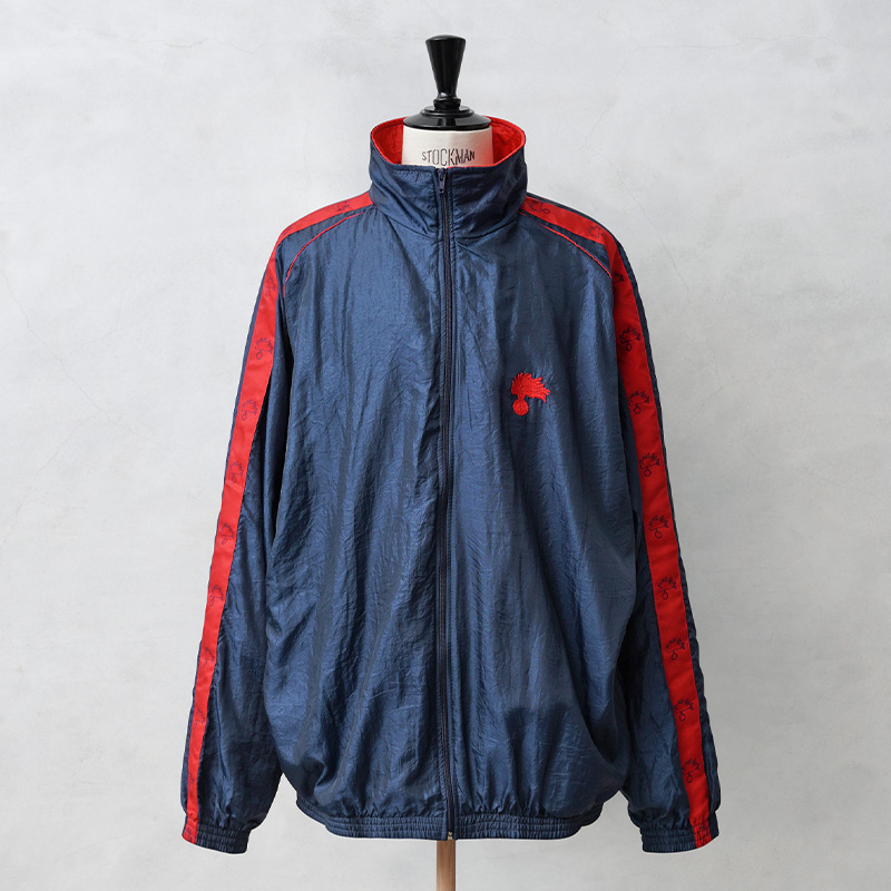 実物 新品 デッドストック イタリア軍 国家憲兵隊 カラビニエリ ナイロン トレーニングジャケット