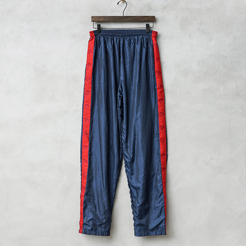 実物 新品 デッドストック イタリア軍 国家憲兵隊 カラビニエリ ナイロン トレーニングパンツ