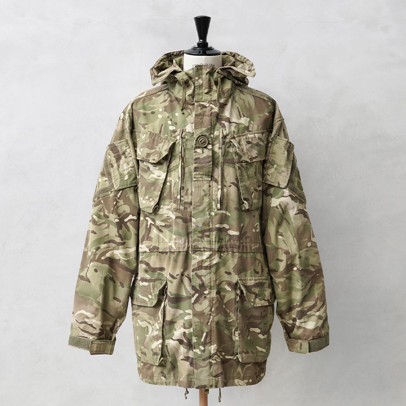 実物 USED イギリス軍 WINDPROOF コンバット スモック MTP
