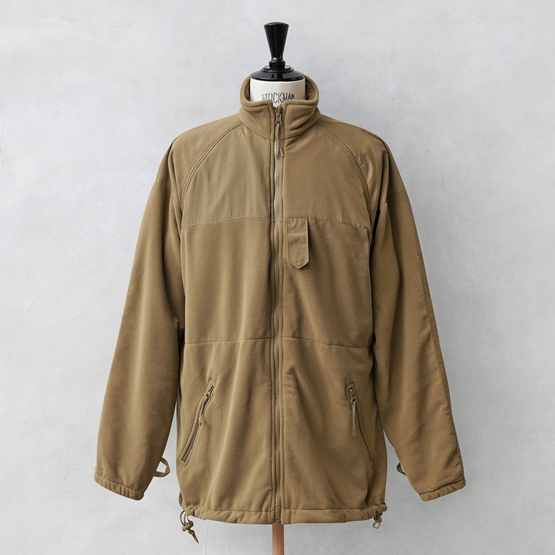 実物 新品 デッドストック 米軍 U.S.NAVY NWU TYPEII／IIIパーカー用 フリースライナージャケット