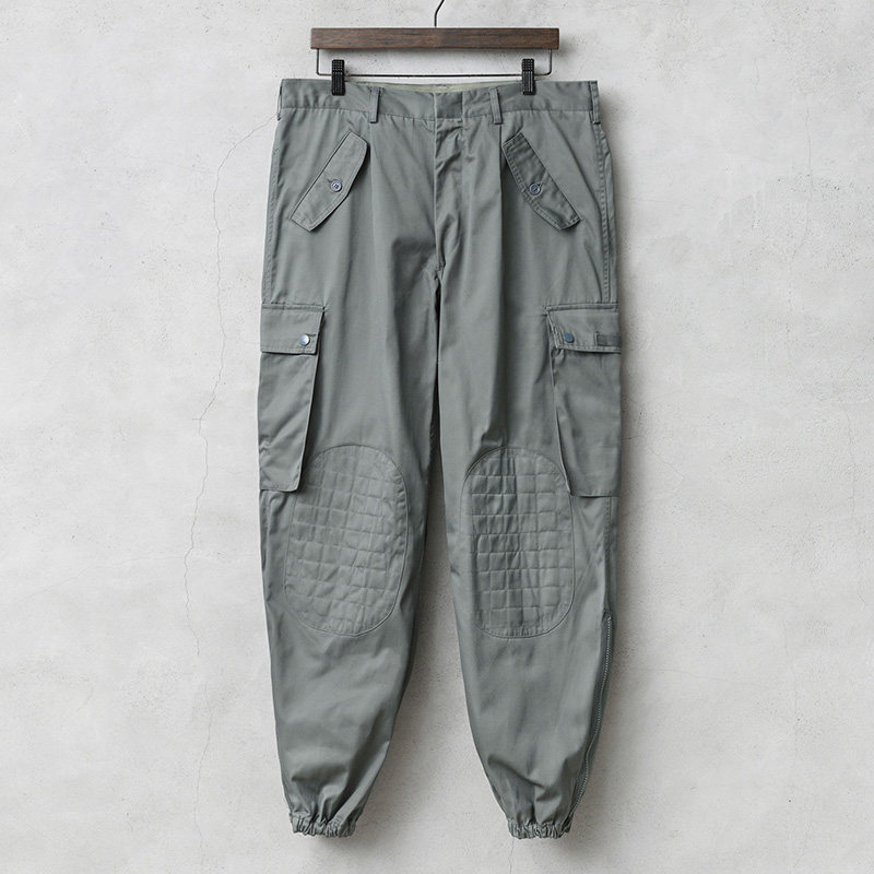 実物 新品 デッドストック イタリア警察 PRISON POLICE コンバット カーゴパンツ ジッパーフライ