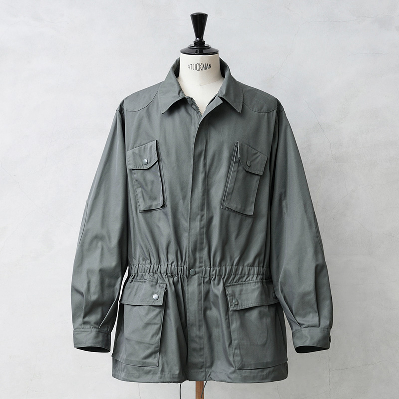 実物 新品 デッドストック イタリア警察 PRISON POLICE コンバット ジャケット フロントジップ