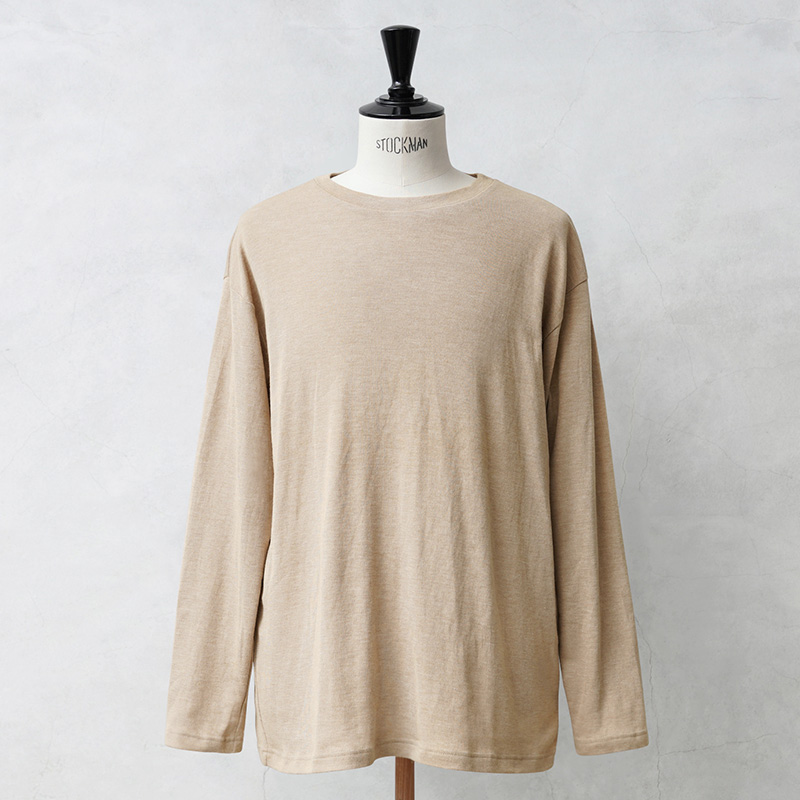 実物 USED イギリス軍 FR（FIRE RESISTANT）L/S アンダーシャツ DESERT SAND