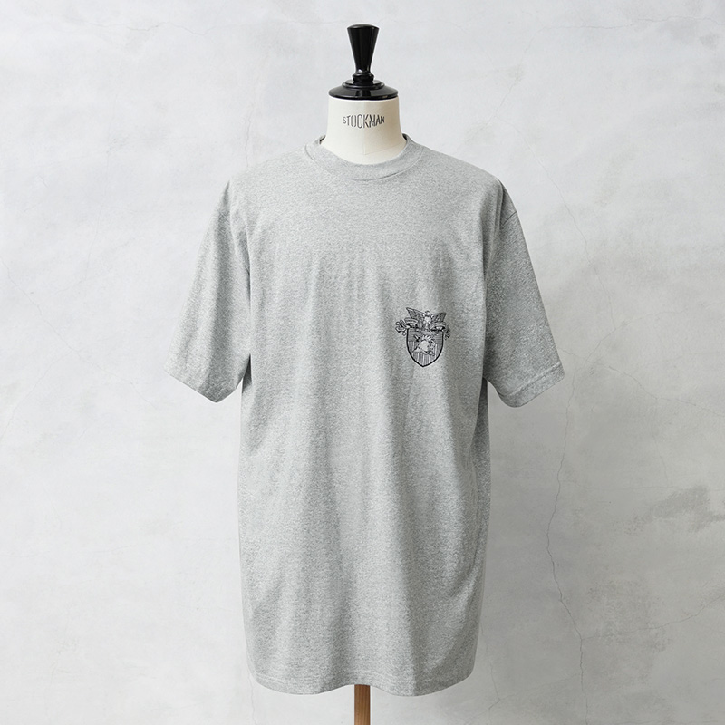 実物 新品 デッドストック 米軍 USMA PFU トレーニング Tシャツ コットンポリ