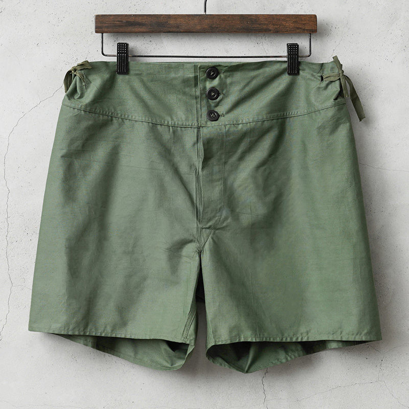 実物 新品 デッドストック イギリス軍 50’s コットン DRAWERS ショーツ