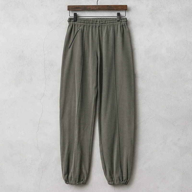 実物 USED オーストリア軍 トレーニングパンツ センタークリース