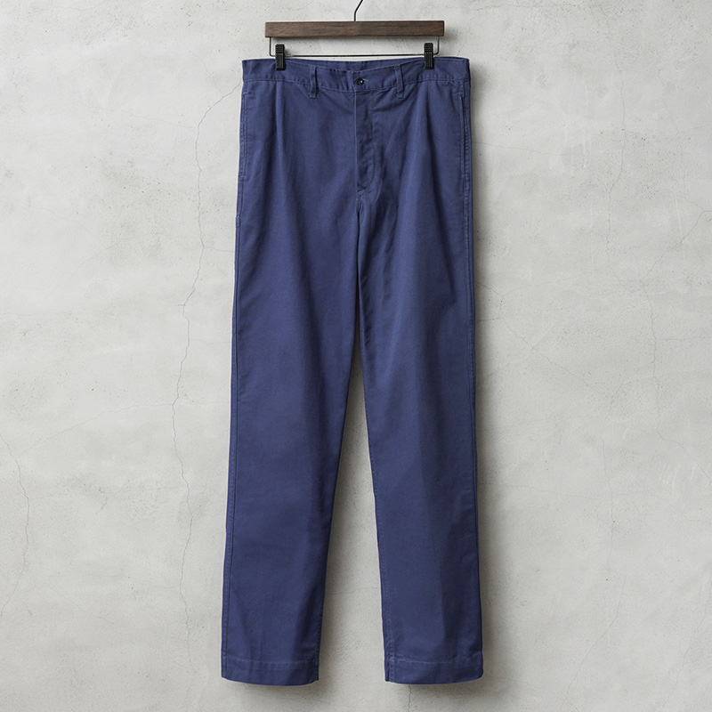 実物 USED オランダ軍 ユーティリティ ワークパンツ NAVY