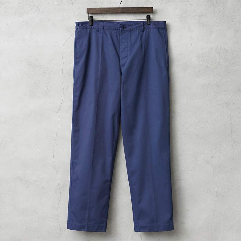 実物 新品 デッドストック オランダ軍 ユーティリティ ワークパンツ NAVY