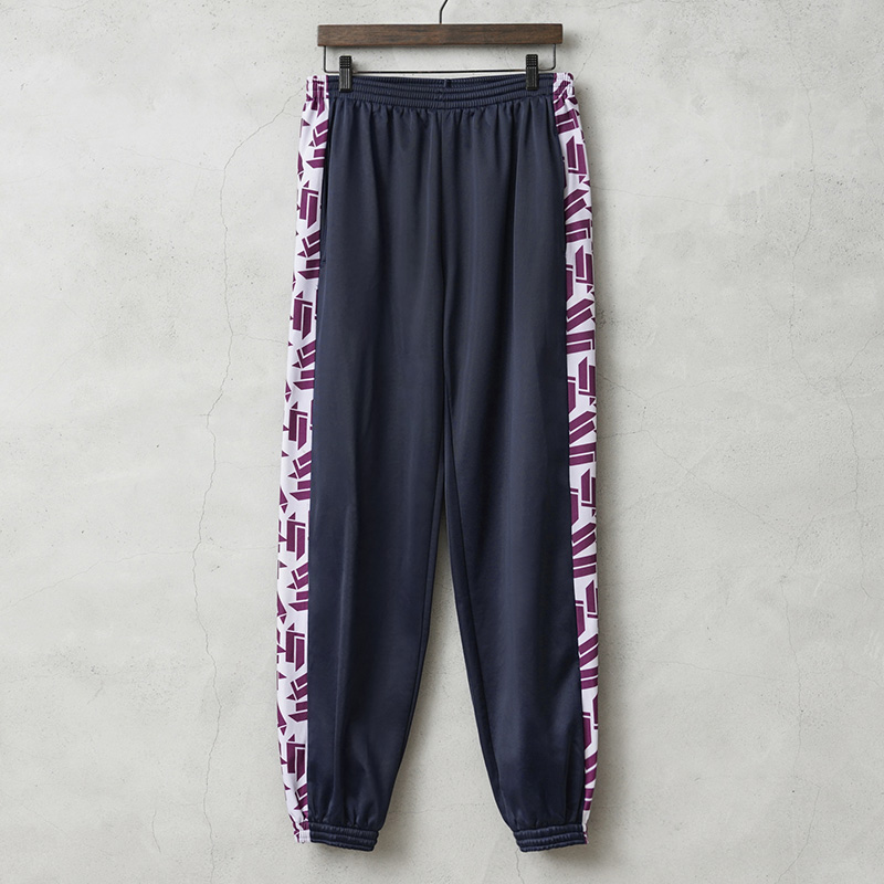 実物 USED フランス軍 LYCEE MILITAIRE MILITARY ACADEMY トラックパンツ PATTERN【B】 / トレーニングパンツ ジャージ