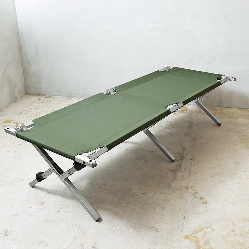 実物 USED 米軍 フォールディングコット（折り畳み野戦ベッド）【個別送料】【一部離島配送不可】