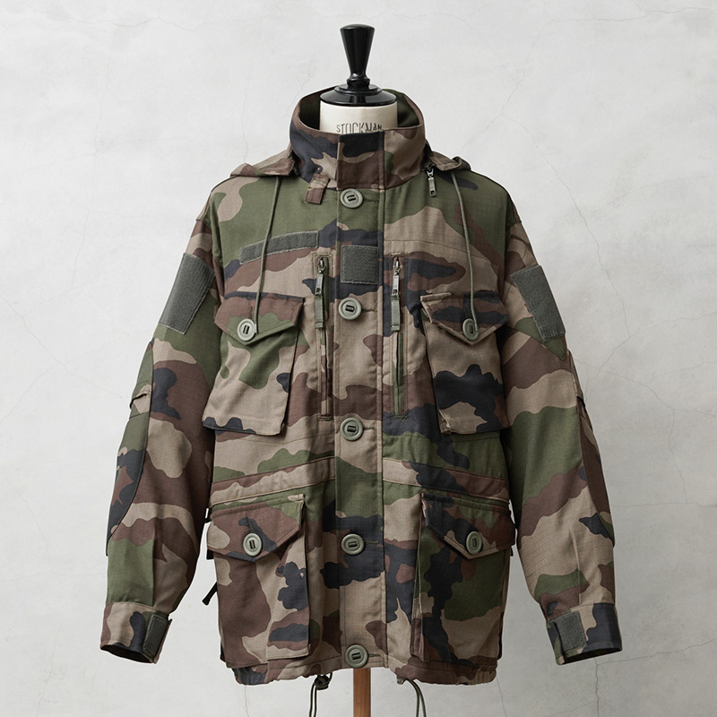 実物 新品 デッドストック フランス軍 FELIN T3 リップストップ コンバットジャケット CCEカモ