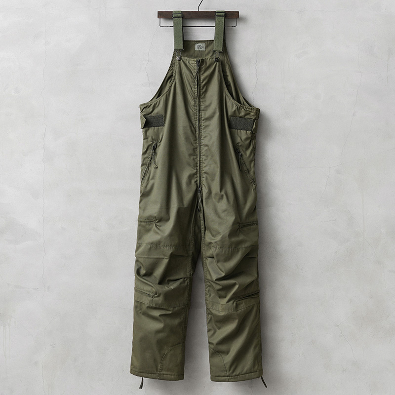 実物 USED 米軍 CVC CREWMAN’S NOMEX オーバーオール