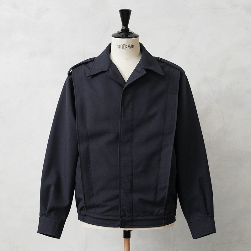実物 新品 フランス軍 ALPINE HUNTER ショート ウィンド ジャケット ネイビー