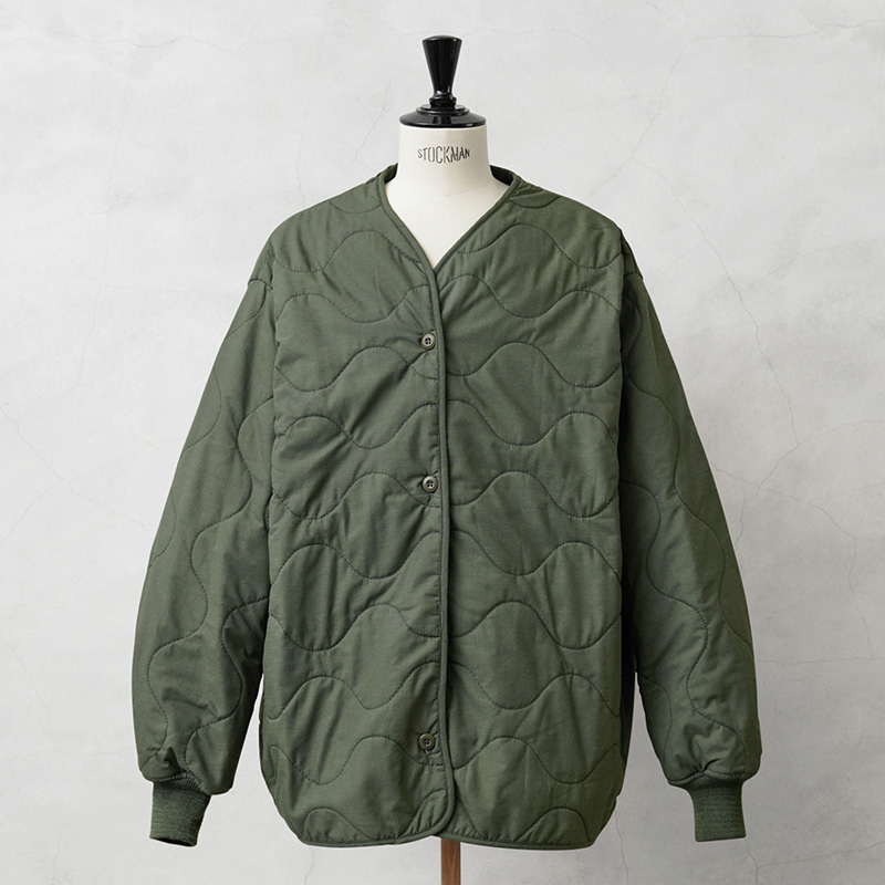 実物 新品 デッドストック 米軍 AIRCREW ノーメックスライナー フロントボタン #1