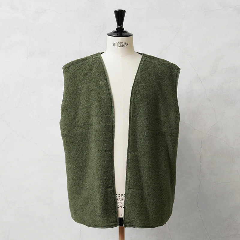 実物 新品 デッドストック イタリア軍 BSM ボアライナー ベスト