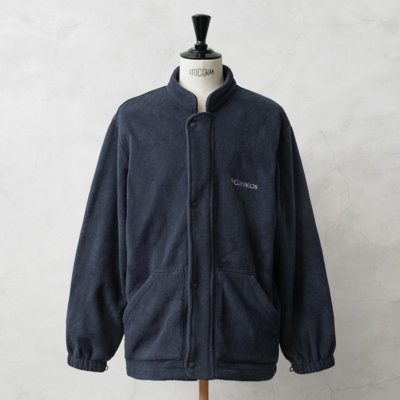 実物 新品 デッドストック スペイン Correos フリースライナージャケット