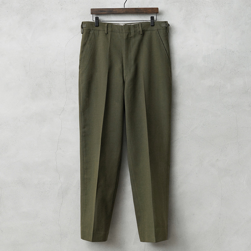 実物 新品 デッドストック 米軍 M-51 ウールパンツ ジッパーフライ 後期型 シングルバックポケット