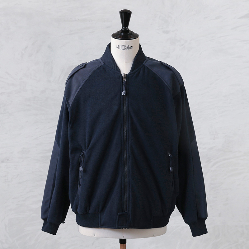 実物 新品 デッドストック イタリア軍 国家憲兵隊 カラビニエリ モーターサイクル フリースジャケット