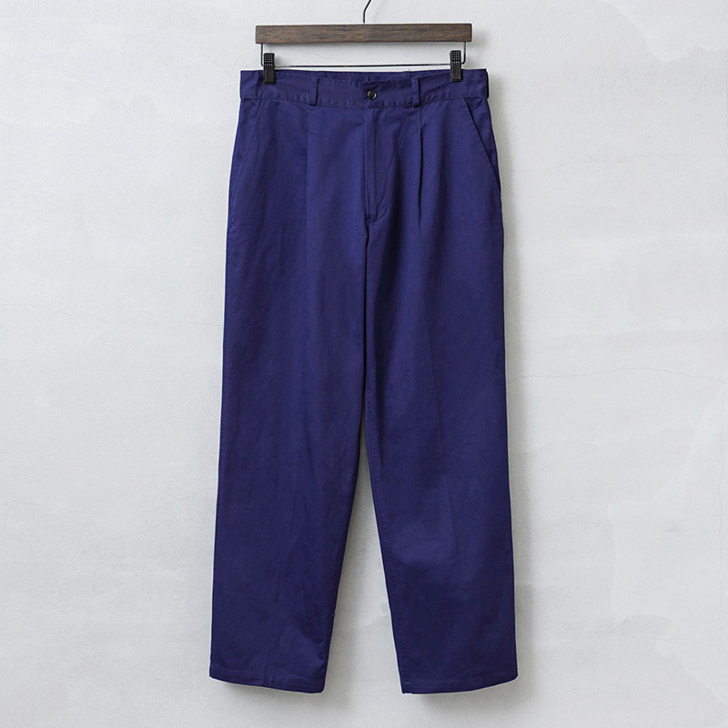 実物 新品 デッドストック イタリア軍 ユーティリティ ワークパンツ NAVY