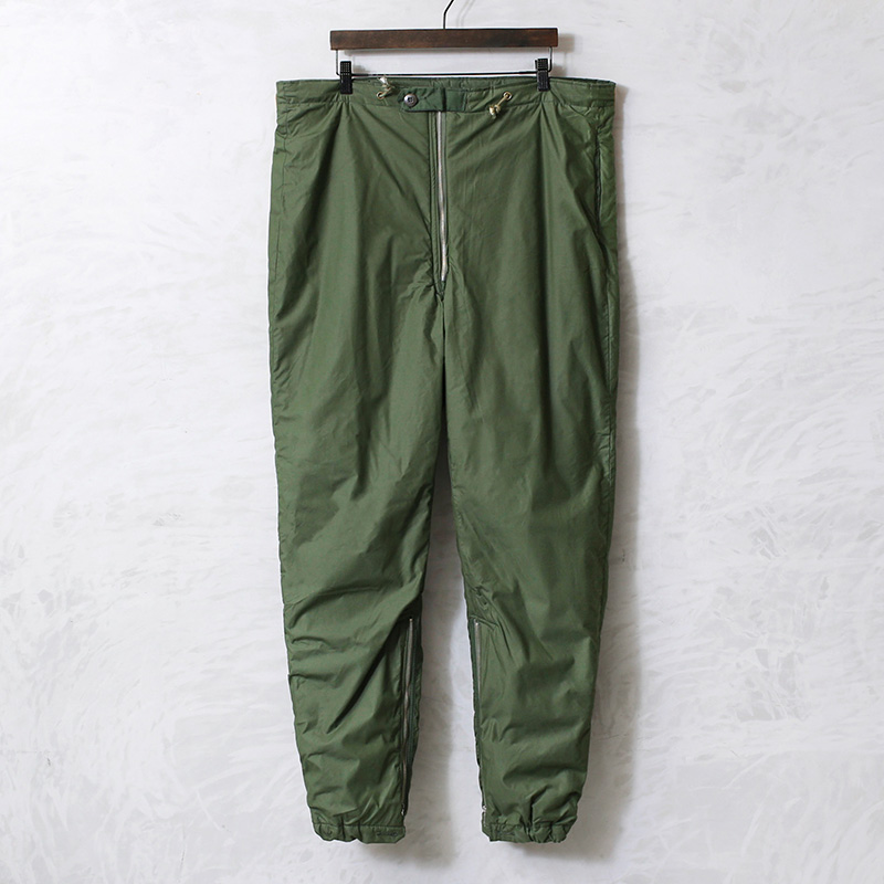 実物 USED スウェーデン軍 M-59 コールドウェザー パンツ