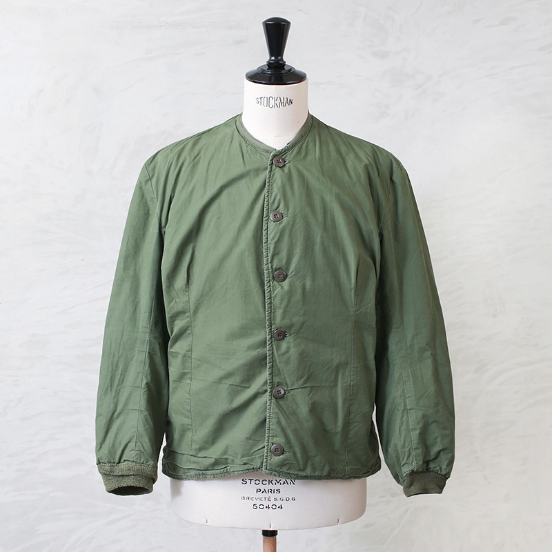 実物 USED スウェーデン軍 M-59 コールドウェザー ライナー ジャケット