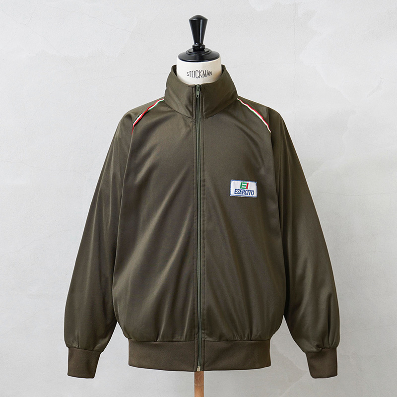 実物 USED イタリア軍 トレーニング ジャケット スタンドカラー