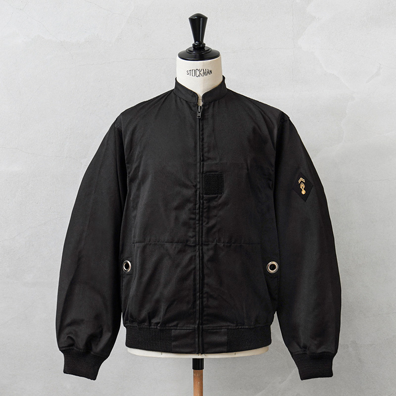 実物 新品 デッドストック フランス軍 DOG TRAINER ジャケット MILITARY POLICE