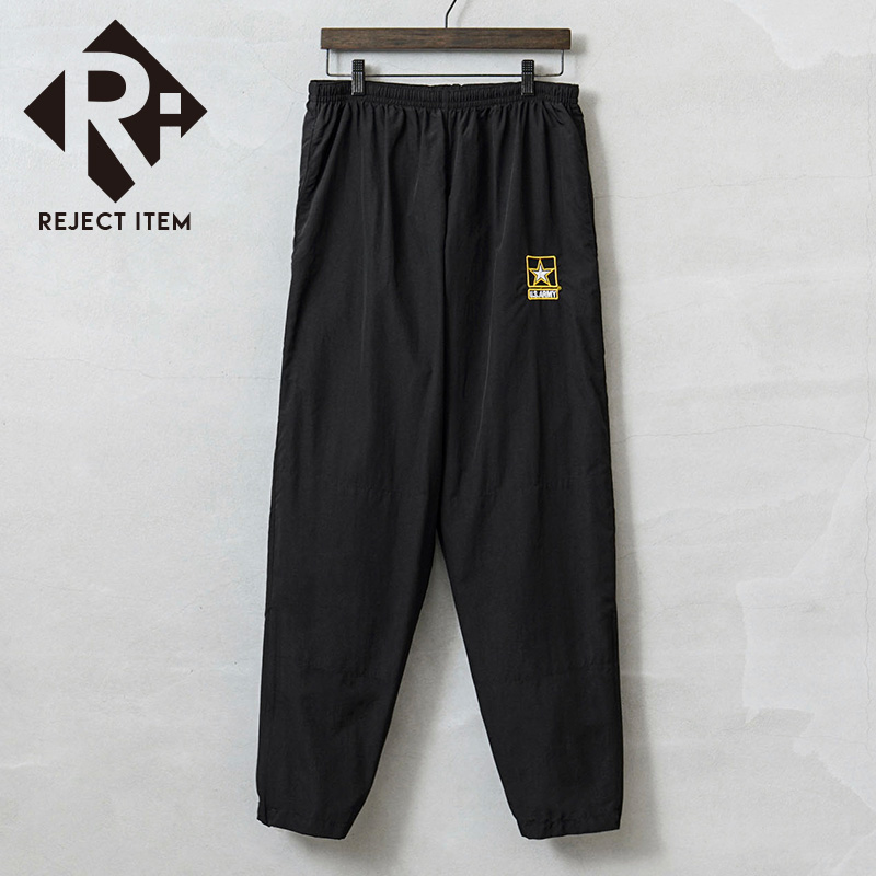 リジェクト 訳あり品 実物 USED 米軍 U.S.ARMY APFU フィジカル トレーニングパンツ ARMY LOGO