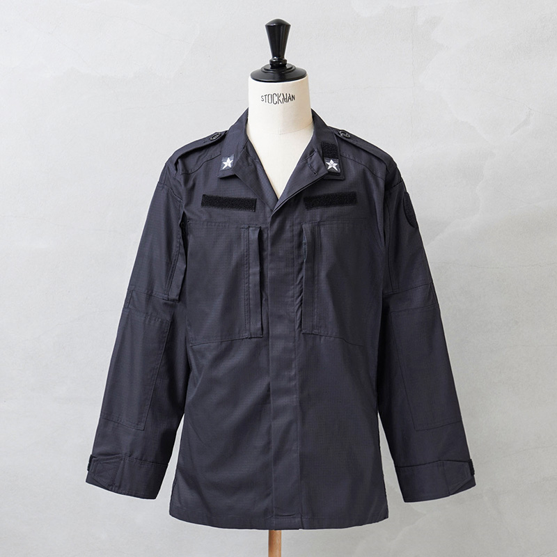 実物 USED イタリア軍 M.M. NAVY リップストップ オペレーショナル ジャケット