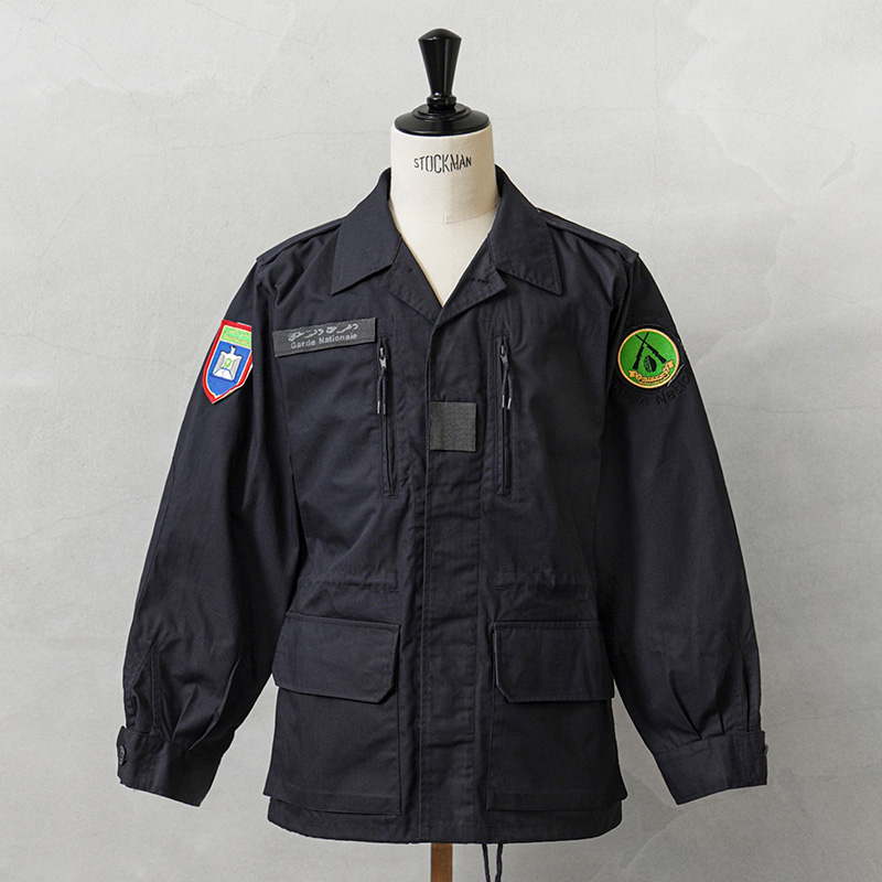 実物 新品 デッドストック モーリタニア軍 NATIONAL GUARD コンバット ジャケット