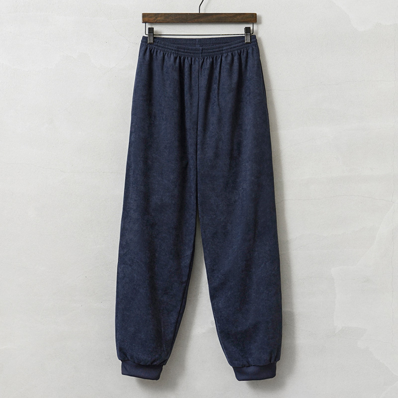 実物 新品 デッドストック フランス軍 VELVETEEN（ベルベティーン）トレーニングパンツ / ベッチン 別珍