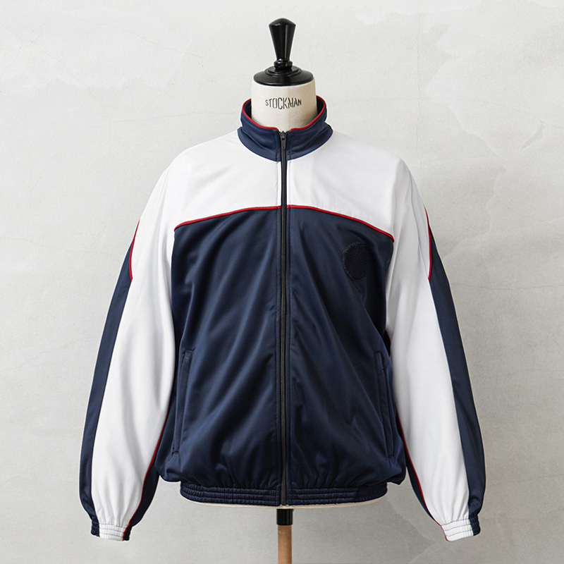 実物 新品 デッドストック フランス軍 TRICOLORE トレーニング ジャケット