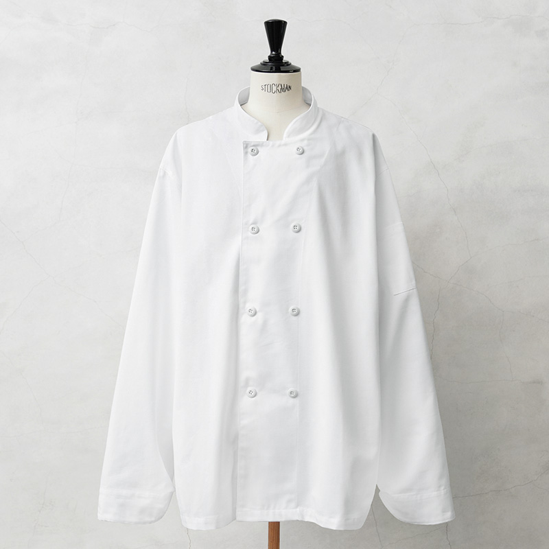 実物 新品 デッドストック 米軍 FOOD HANDLER SMOCK（フードハンドラー スモック）ジャケット