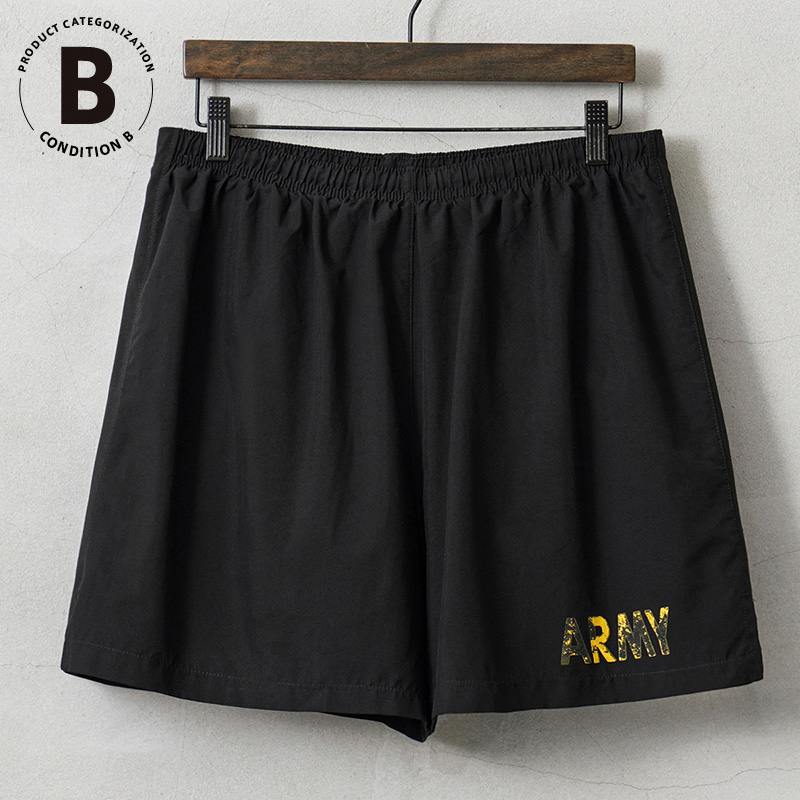 実物 USED 米軍 U.S.ARMY APFU トレーニングショーツ コンディションB