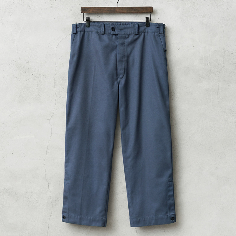 実物 USED スイス Civil Defence ワークパンツ