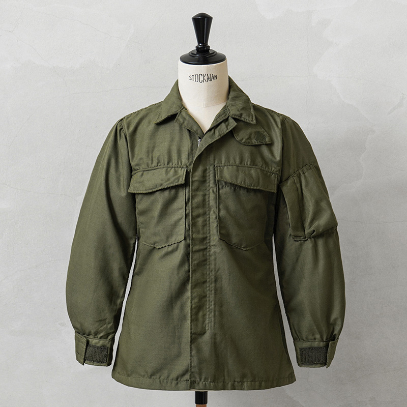 実物 USED 米軍 ヘリクルーシャツ 横ポケット